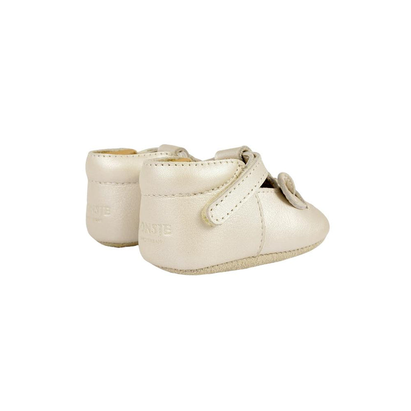 Blinc Shoes | Unicorn | Off White Metallic Leather