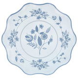 Vintage Botanical Dinner Plates