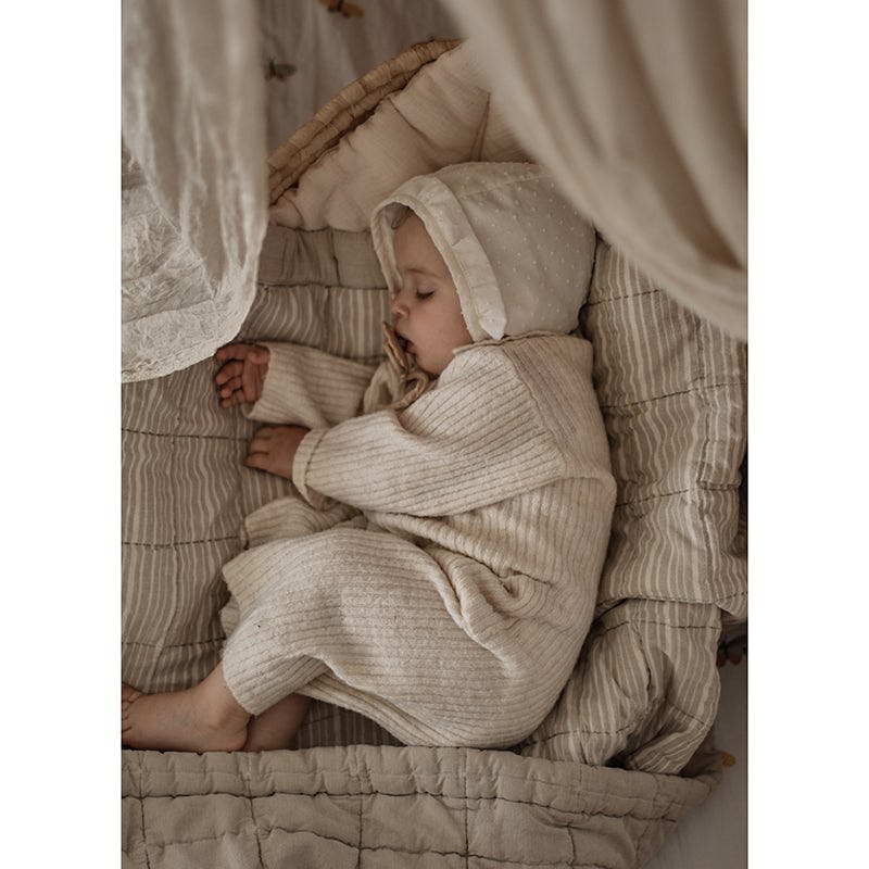 Anna Quilt Square Baby Relax Mat
