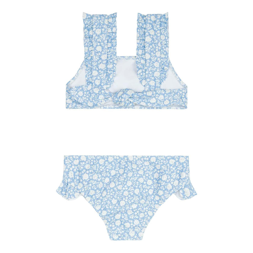 girls alpine fiore ruffle strap bikini