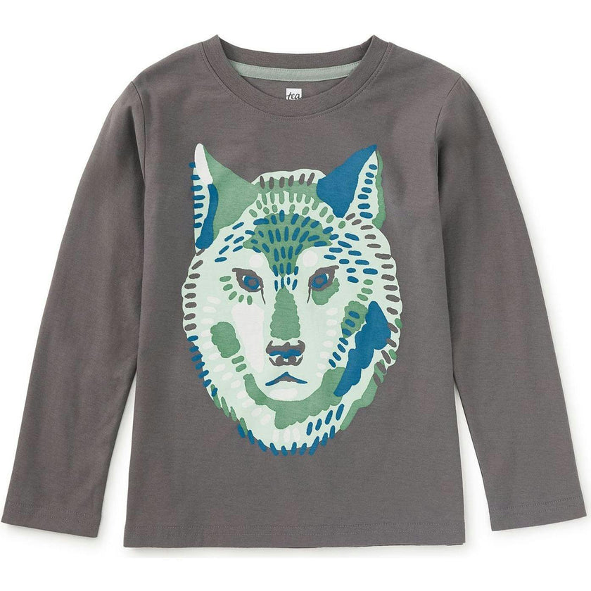 Graphic Tee, Grey