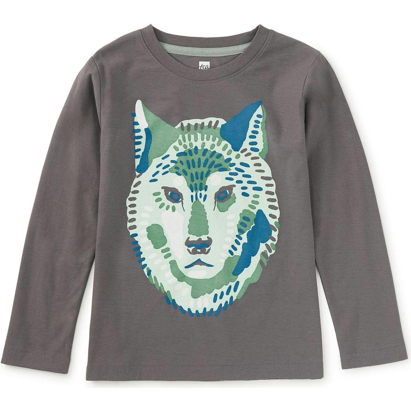 Graphic Tee, Grey
