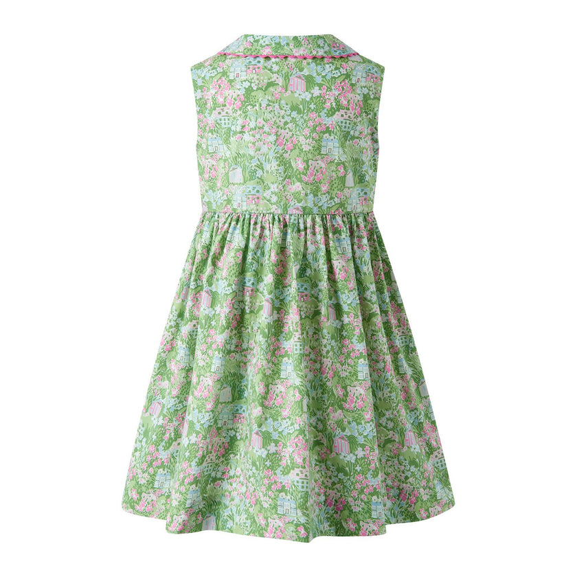 Garden Button-Front Dress