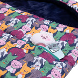 Sleep-N-Pack™ Big Kid Sleeping Bag Backpack – Walter and Friends Print
