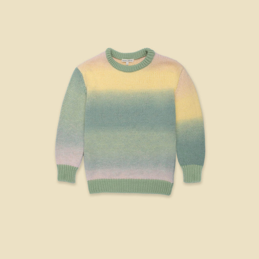 Alpaca Weekend Sweater in Ombre