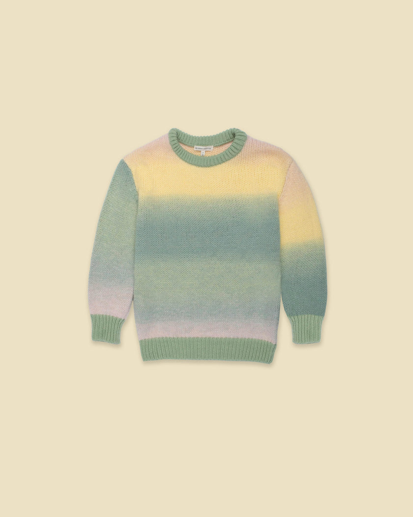 Alpaca Weekend Sweater in Ombre