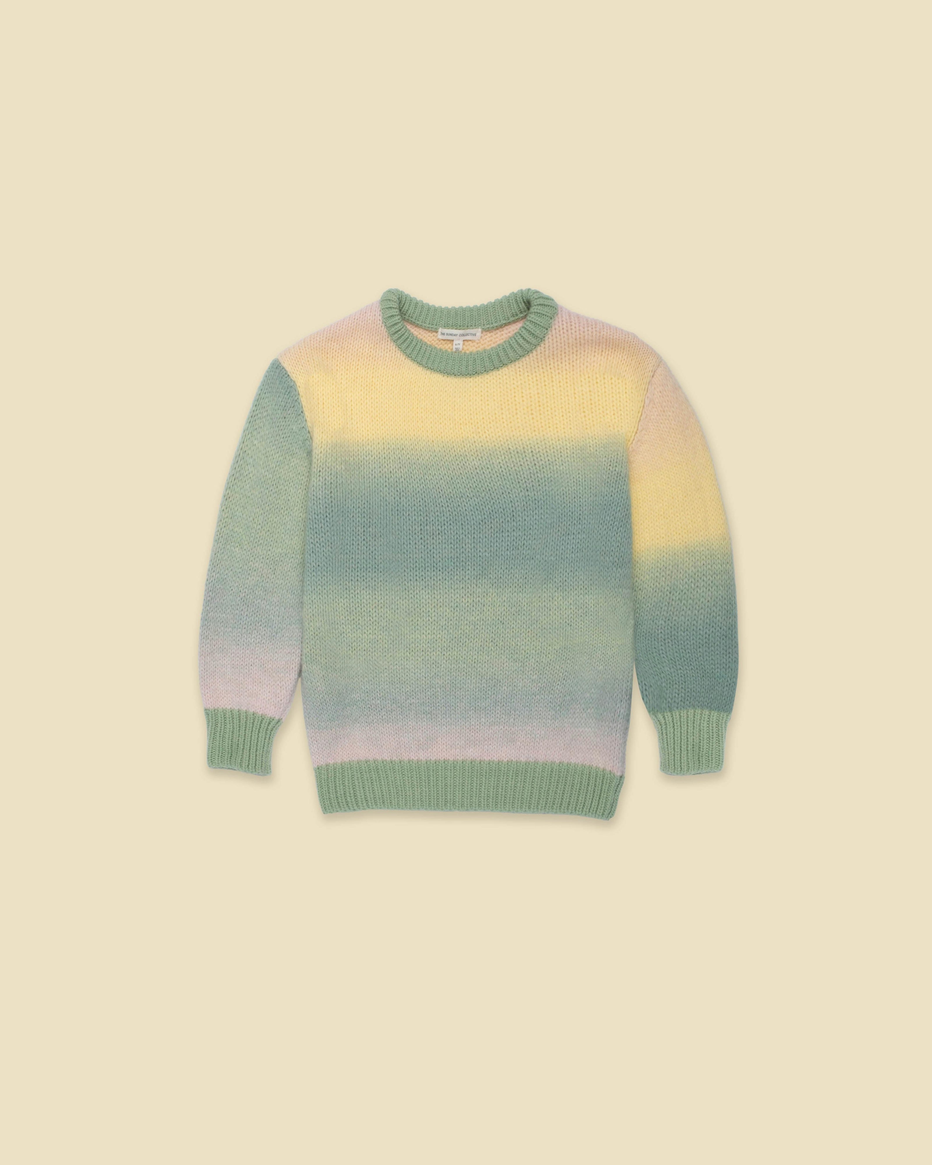 Alpaca Weekend Sweater in Ombre