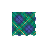 Plaid Mix Small Napkins