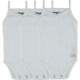 Ribbed Boys Tank Bodysuits