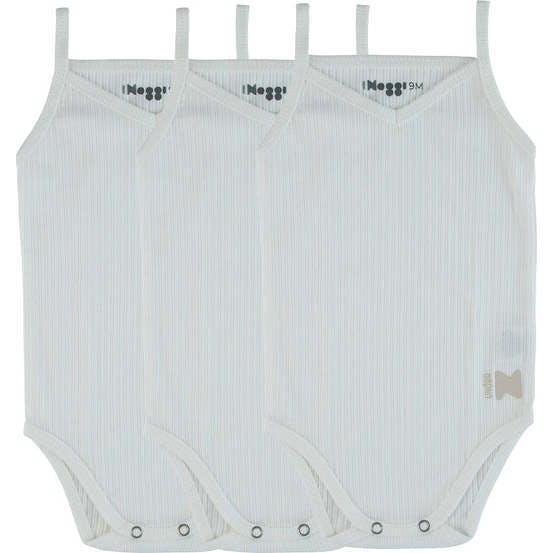Ribbed Boys Tank Bodysuits