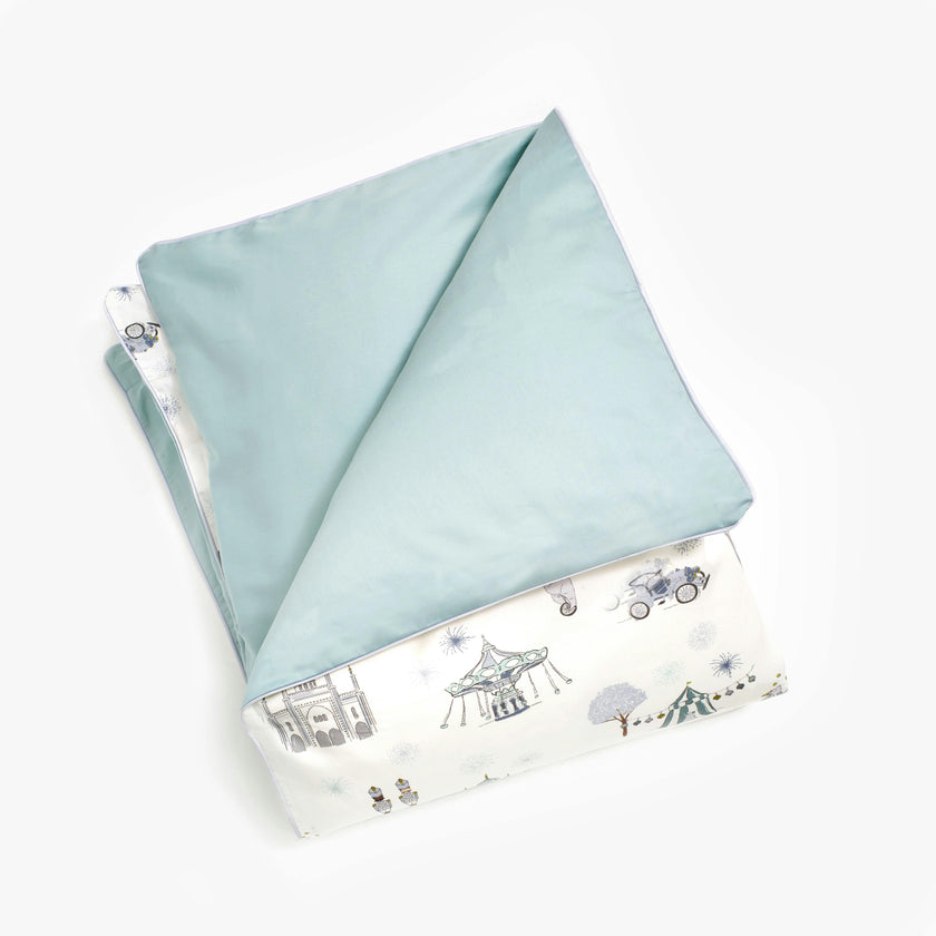 Adventures in Wonderland Baby Duvet Set