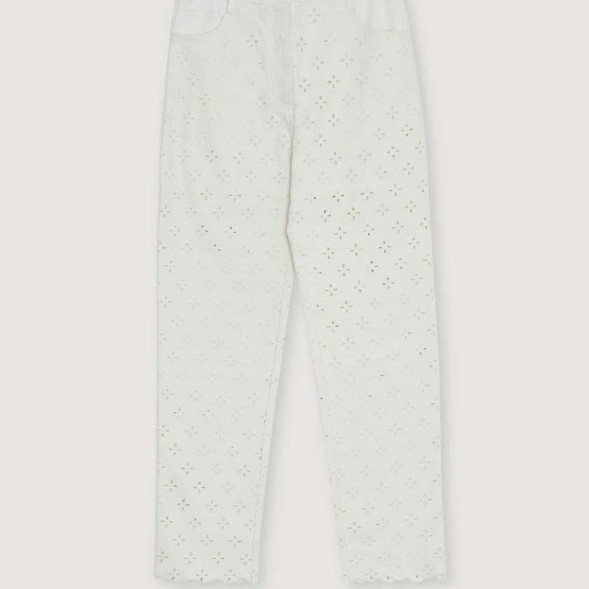 Camelia Woman Pant Pure Cloud Denim