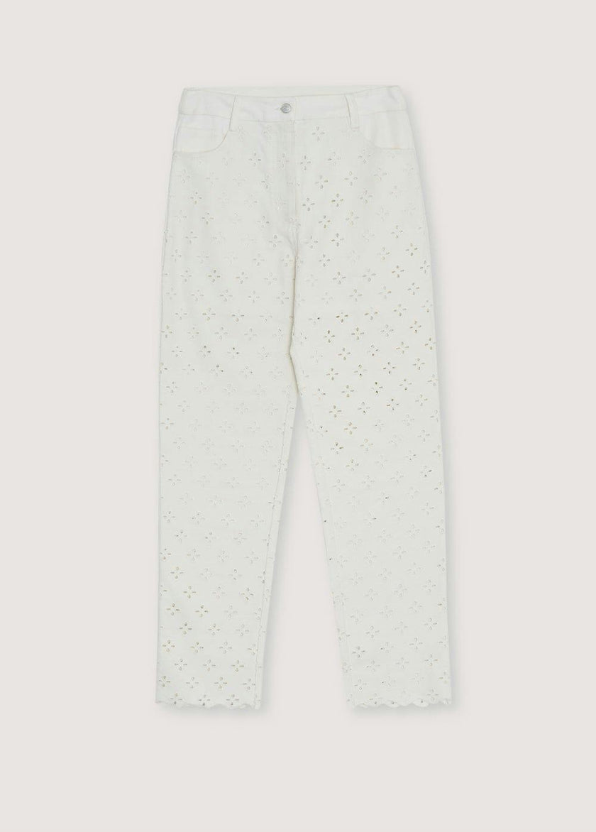 Camelia Woman Pant Pure Cloud Denim