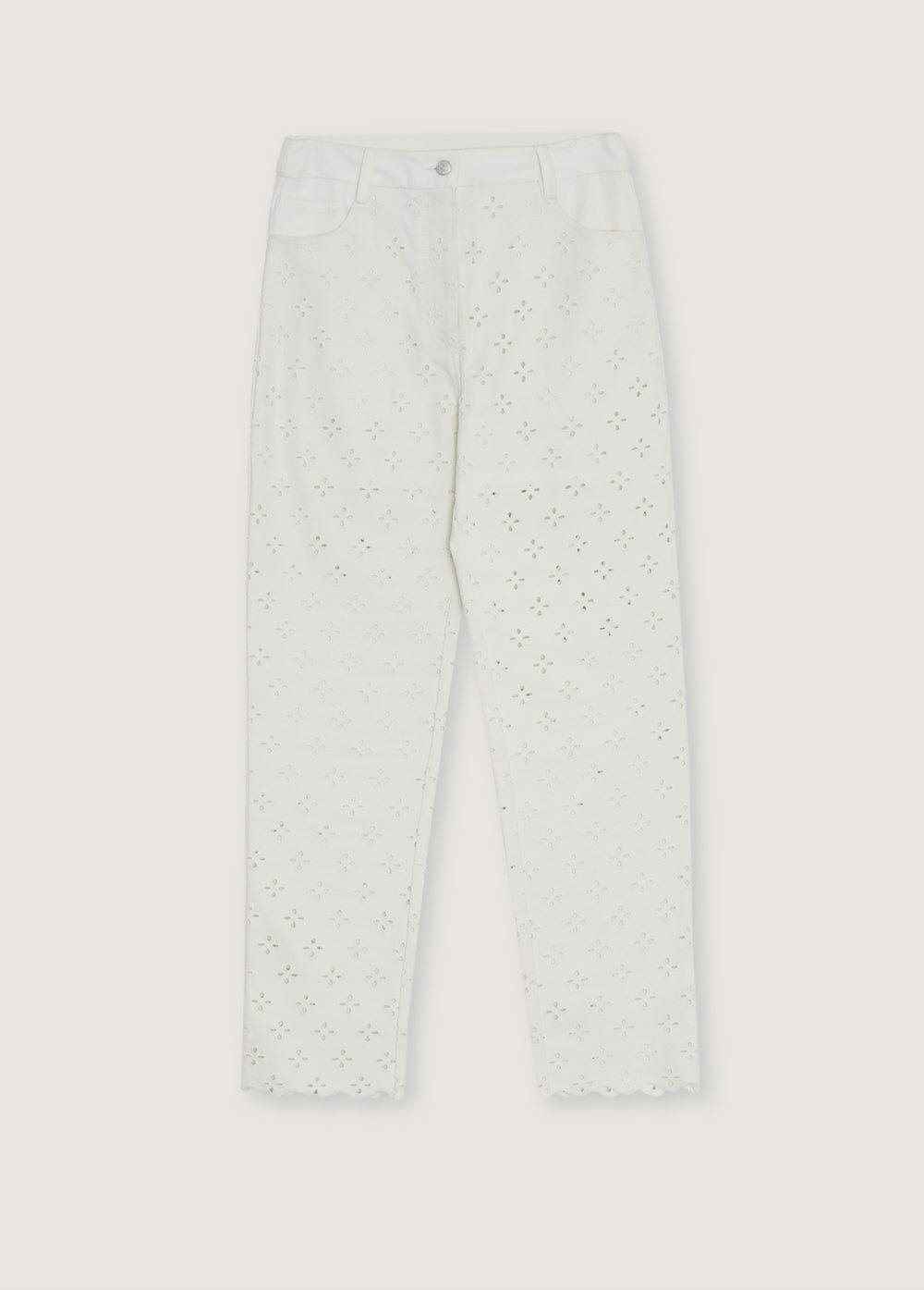 Camelia Woman Pant Pure Cloud Denim