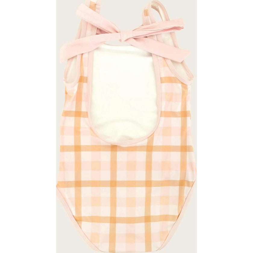 Sunkissed Plaid One Piece Tank