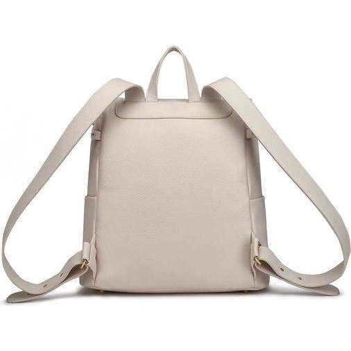 Monaco Diaper Bag | Pearl White