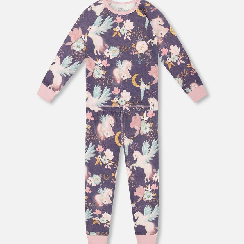 Organic Cotton Two-Piece Pajamas