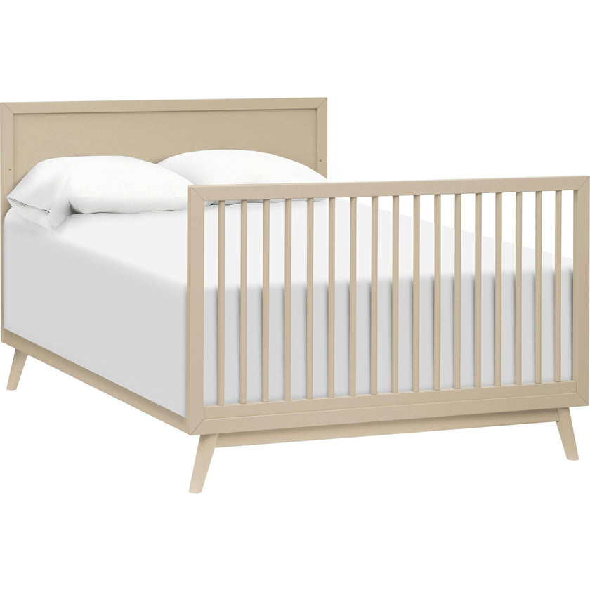 Palma 4-In-1 Convertible Crib With Toddler Bed Conversion Kit