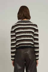 AVA MULTI STRIPE SWEATER