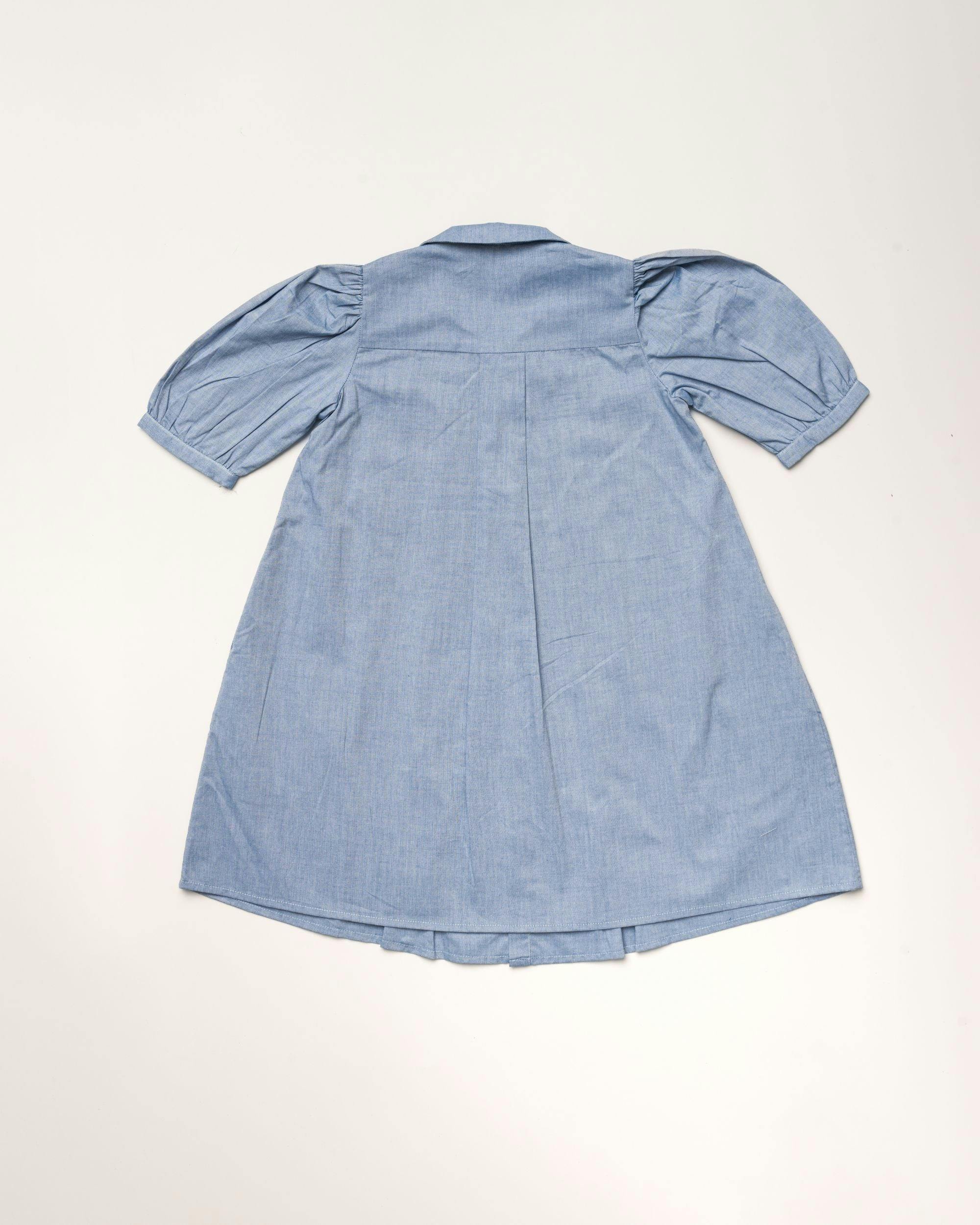 Jane Dress - Summer Sky