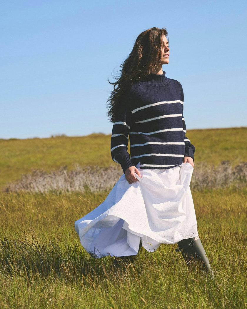 Cornelia Mockneck Sweater
