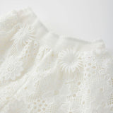 Lucinda Embroidered Shorts