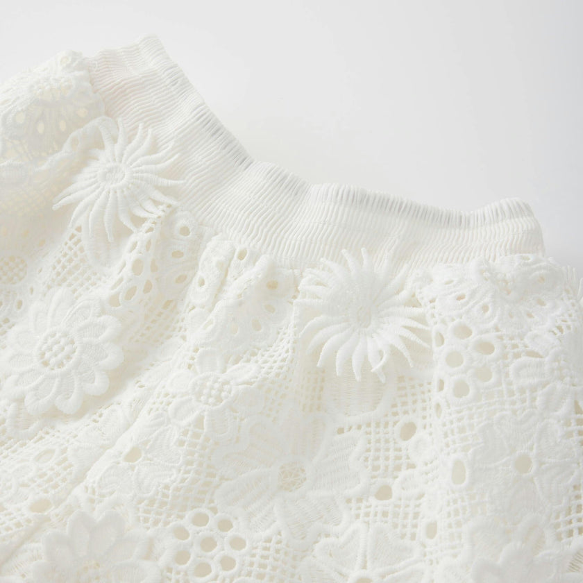 Lucinda Embroidered Shorts