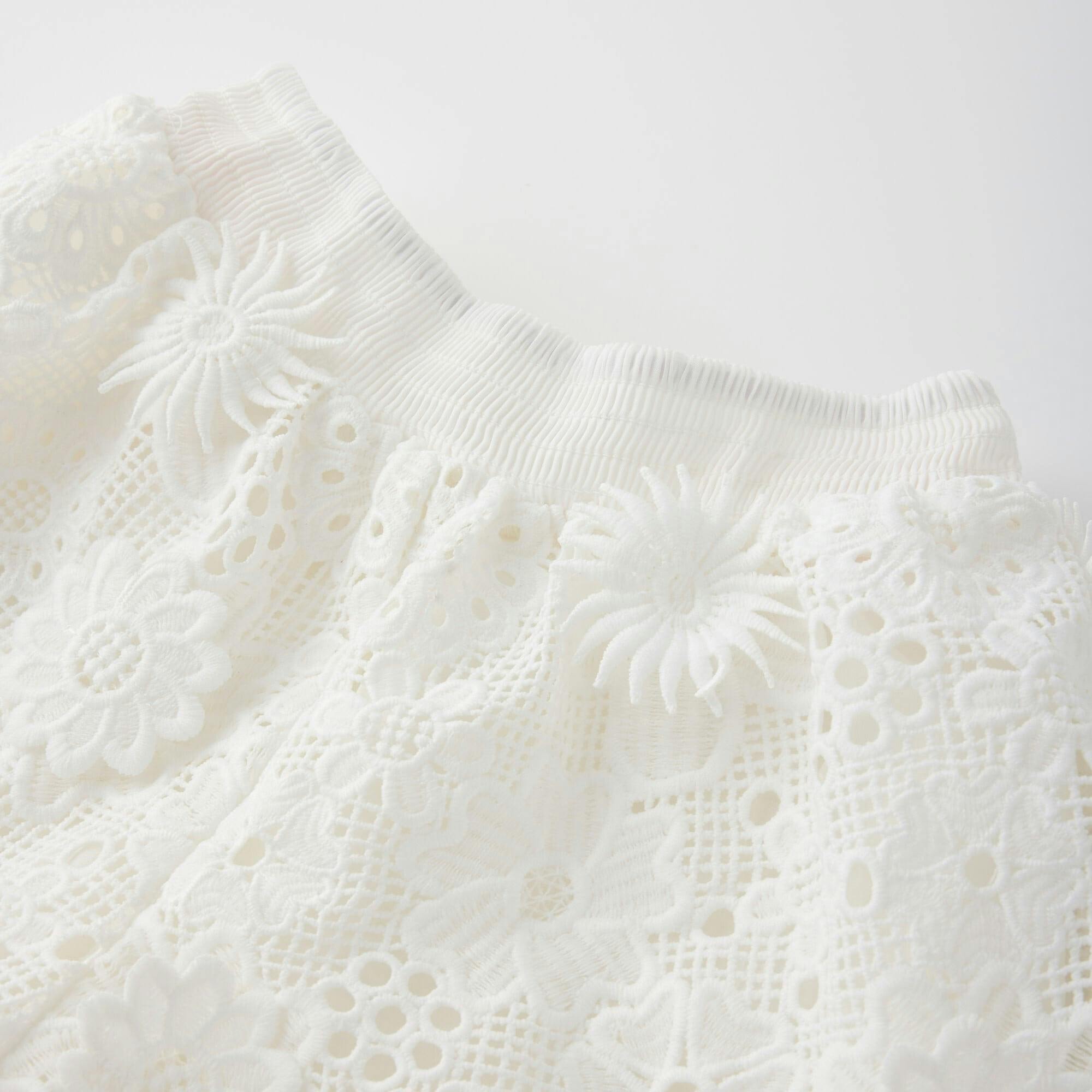 Lucinda Embroidered Shorts