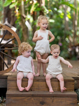 Baby Lemon Blossom Romper
