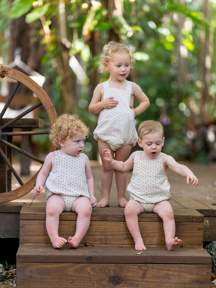 Baby Lemon Blossom Romper