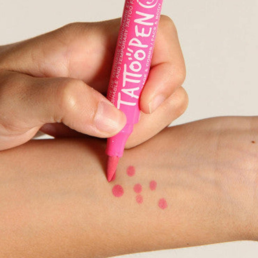 Tattoo Pen for Kids Pink