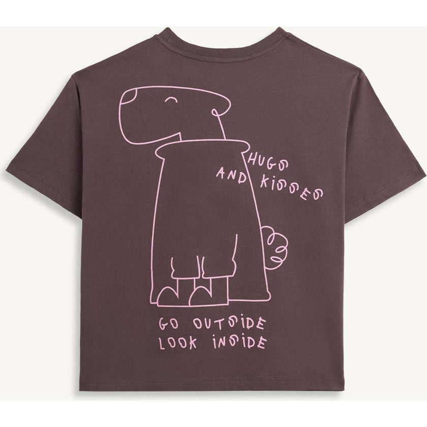 women's t-shirt – edgy dog