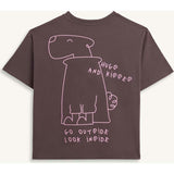 women's t-shirt – edgy dog