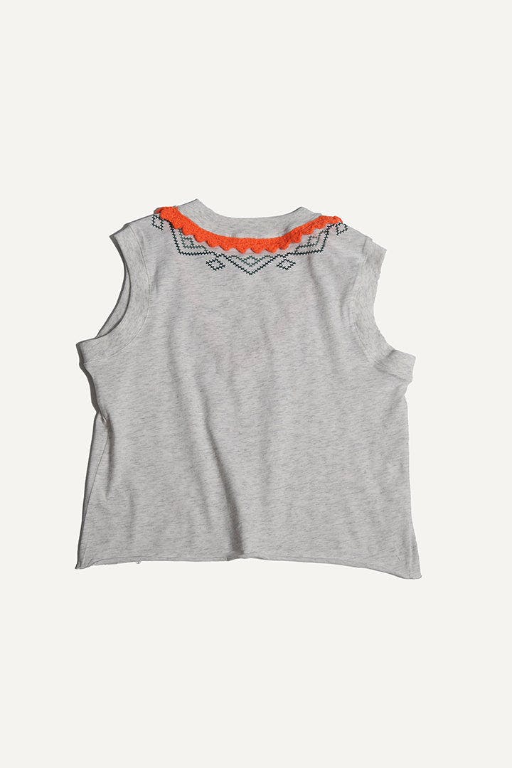 TOULA EMBELLISHED TEE