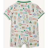 Magnetic Polo Romper