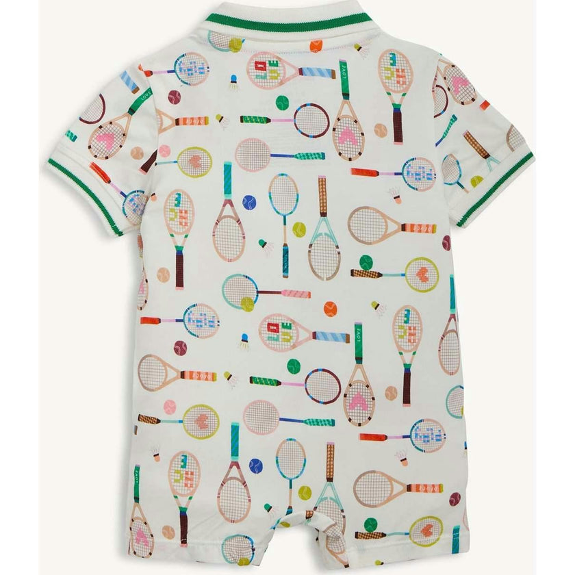 Magnetic Polo Romper