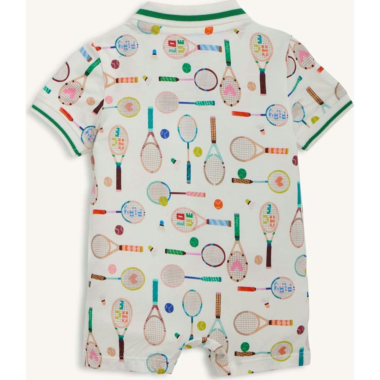 Magnetic Polo Romper