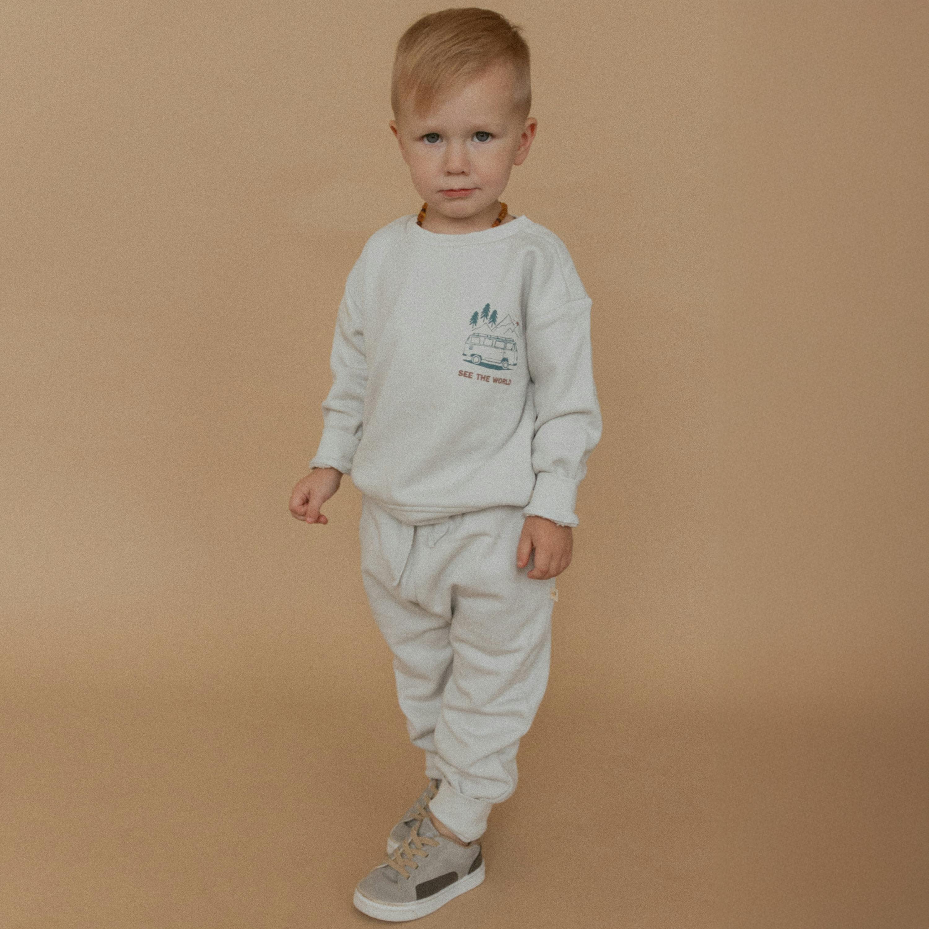Organic Fleece Sweatshirt