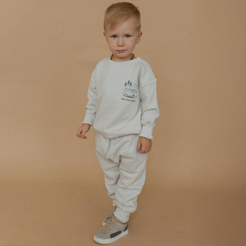 Organic Fleece Sweatshirt