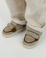 Pinou Sneakers | Bear | Taupe Suede