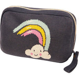 Rainbow Smiles Baby Blanket Set