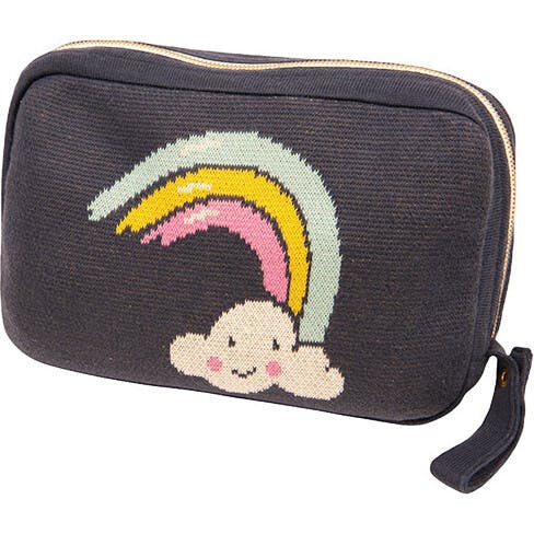 Rainbow Smiles Baby Blanket Set