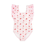 Berry Cute Bathing Suit