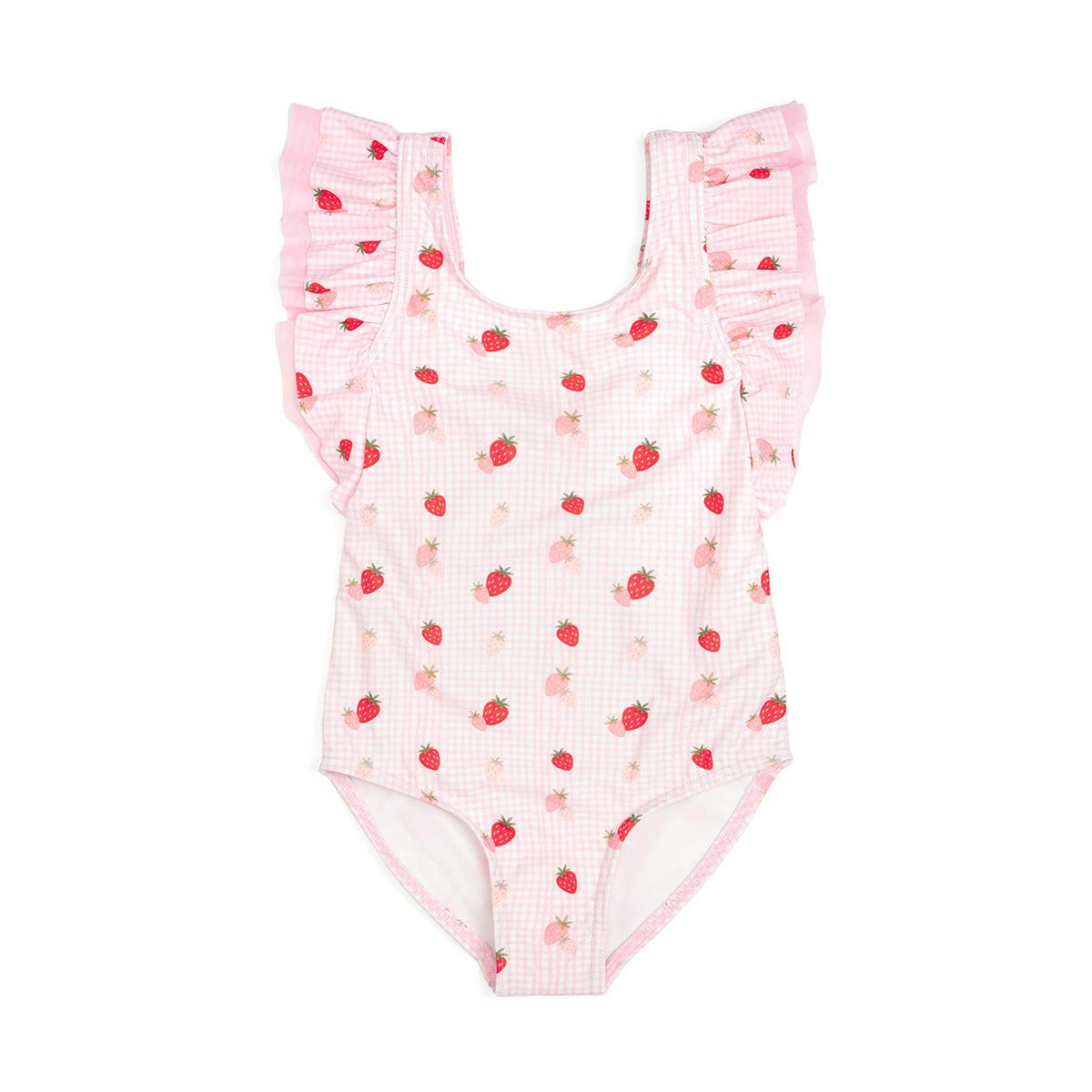 Berry Cute Bathing Suit