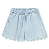 Molo Addie Washed Chambrey Shorts