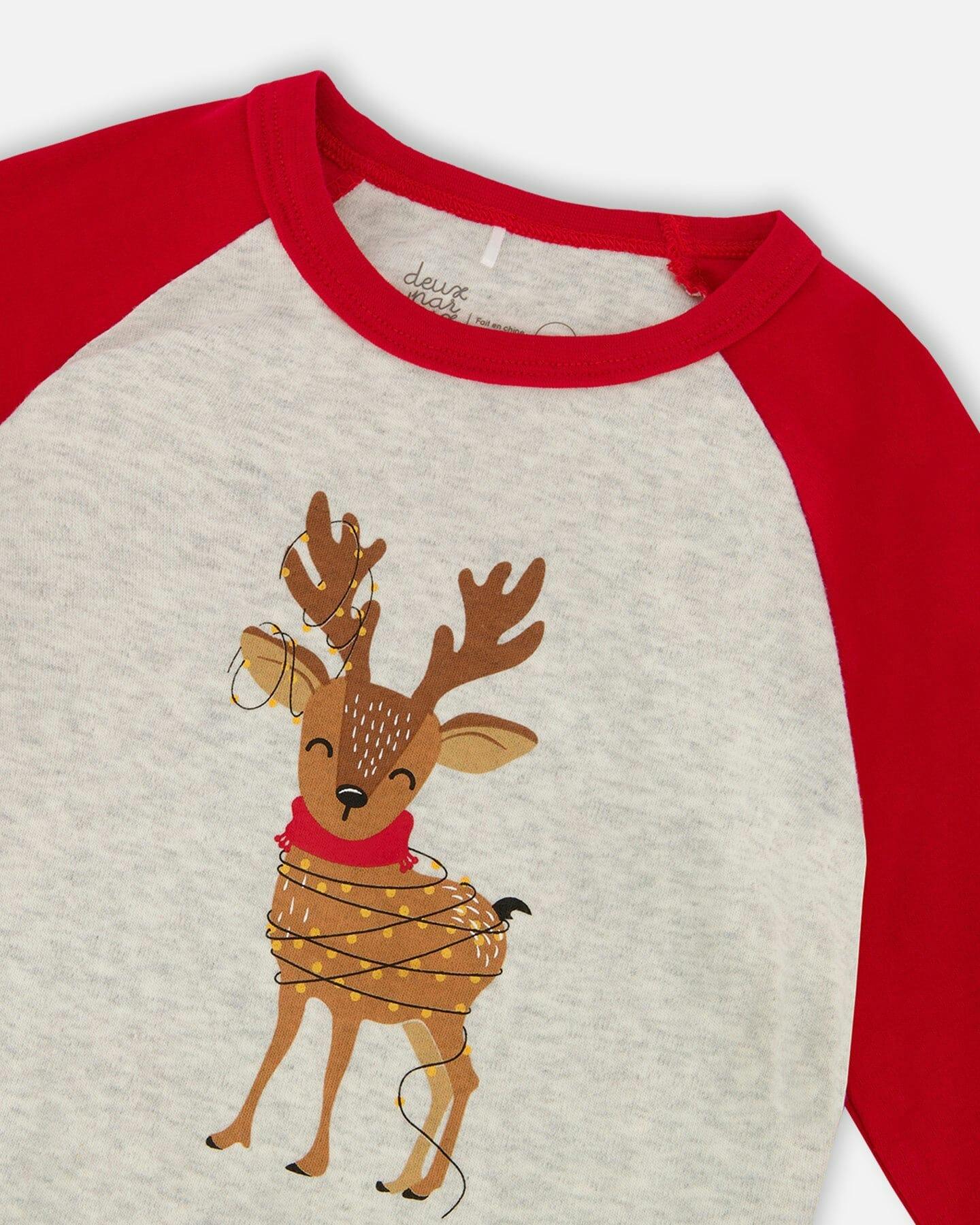 Two-Piece Organic Cotton Pajama Set