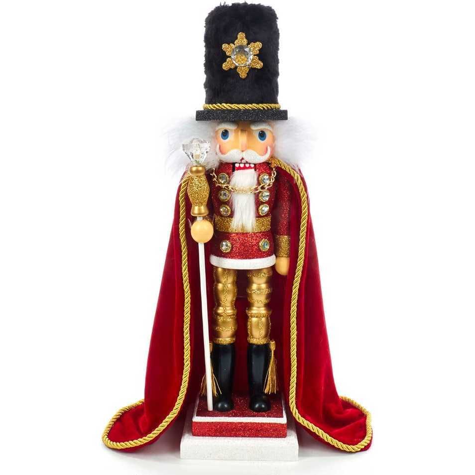 17-Inch Hollywood Elegant Soldier Nutcracker