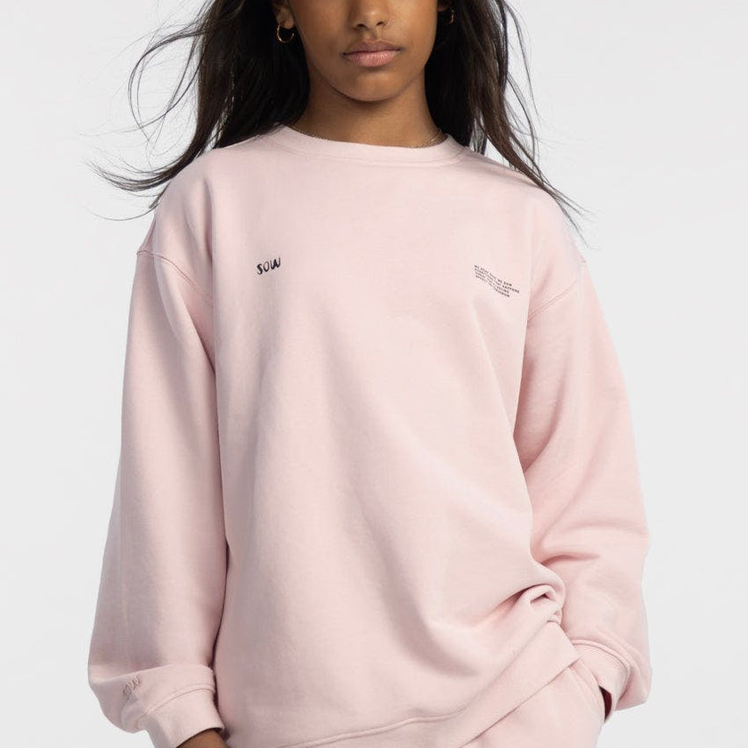 Relaxed Cotton Sweatshirt With Print