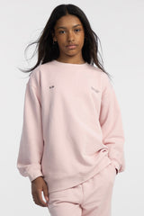 Relaxed Cotton Sweatshirt With Print