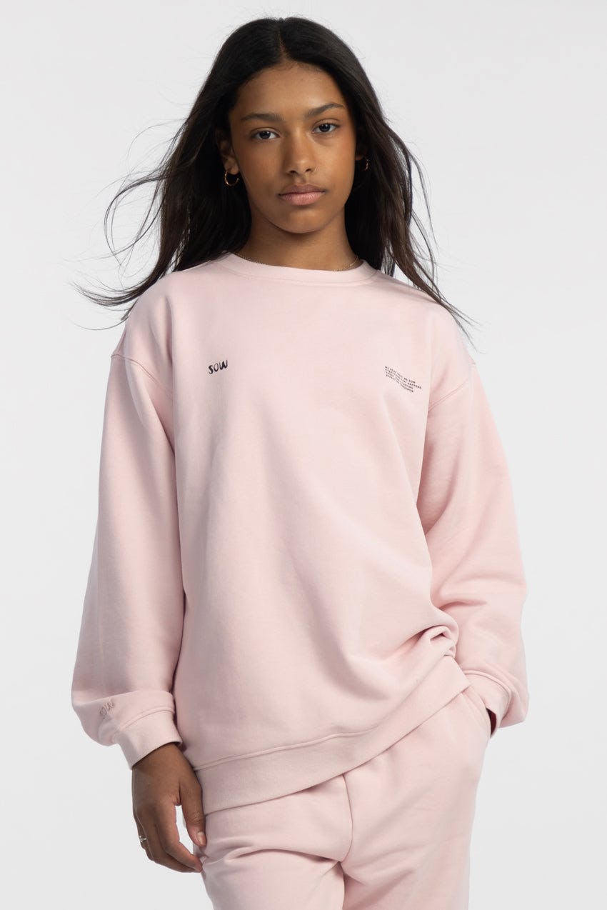 Relaxed Cotton Sweatshirt With Print